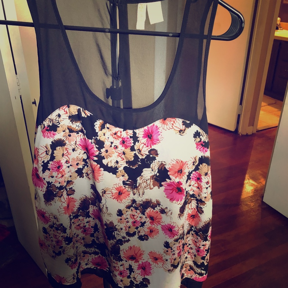 Flower Tank